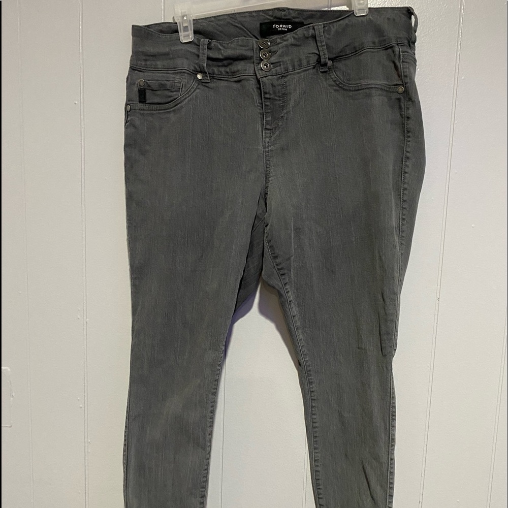 Torrid skinny jeans